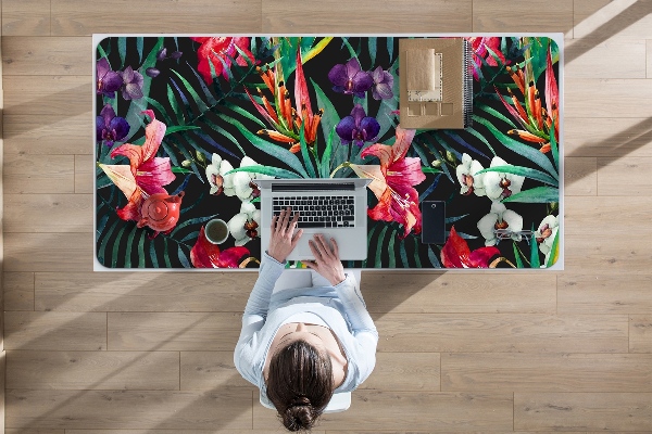 Sous-main bureau Jungle Amazon