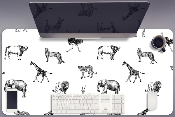 Sous main de bureau Safari