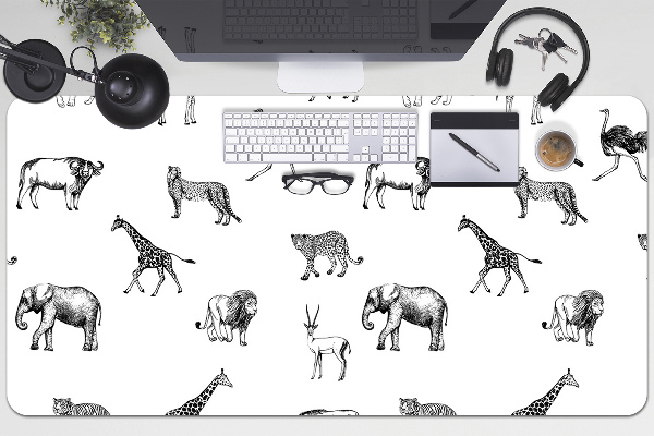 Sous main de bureau Safari