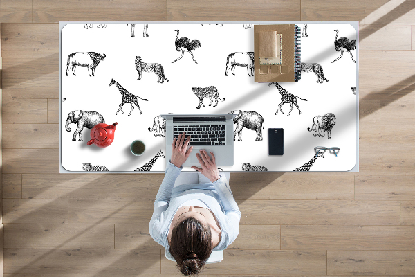Sous main de bureau Safari