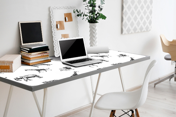 Sous main de bureau Safari