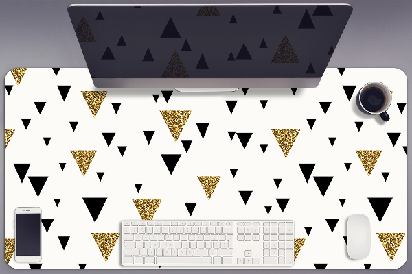 Sous main de bureau Triangle