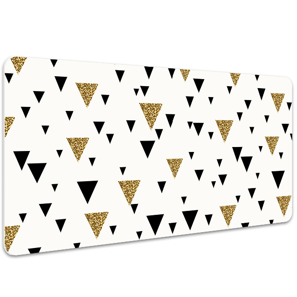 Sous main de bureau Triangle