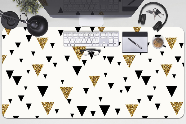 Sous main de bureau Triangle