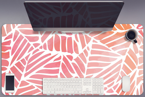 Tapis de bureau Ananas verts
