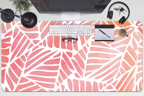 Tapis de bureau Ananas verts