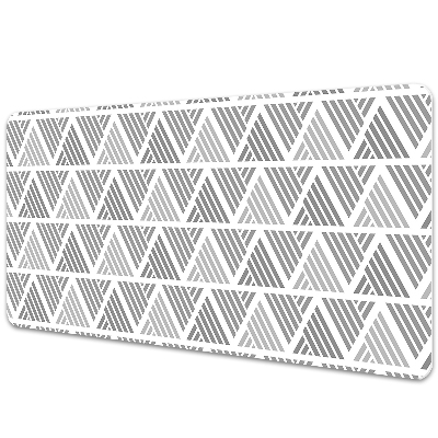 Tapis de bureau Motif dans les triangles