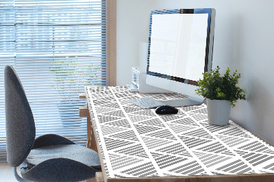 Tapis de bureau Motif dans les triangles