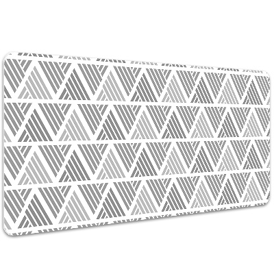 Tapis de bureau Motif dans les triangles