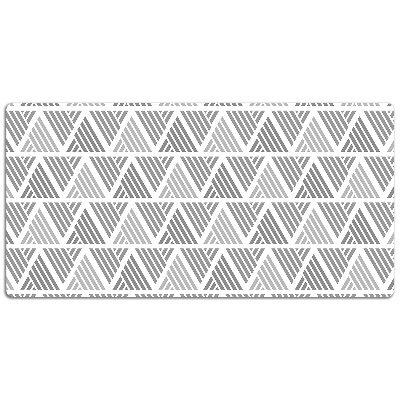 Tapis de bureau Motif dans les triangles