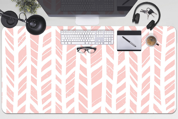 Sous-main bureau Chodèle rose