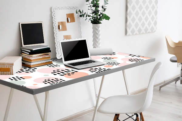 Tapis de bureau Points colorés
