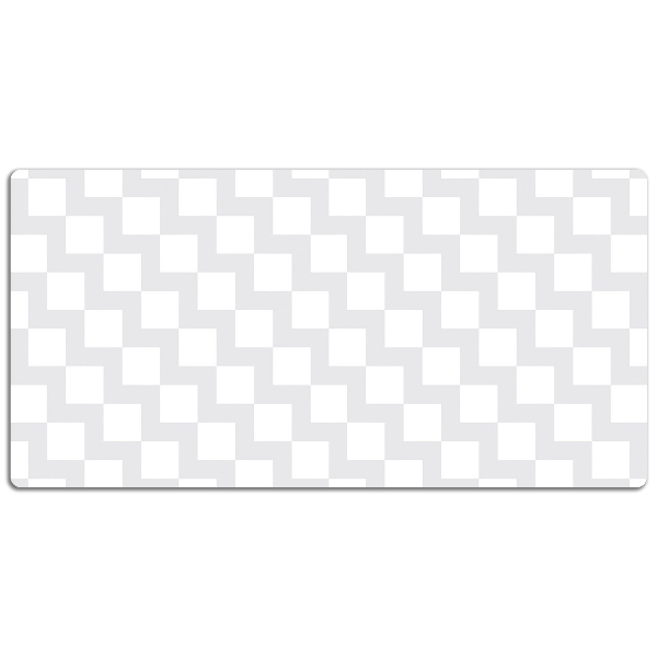 Sous-main bureau Motif de carrés 3D