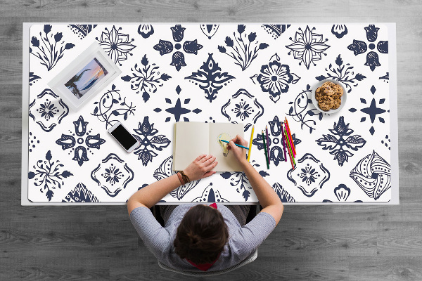 Tapis de bureau Modèle marocain