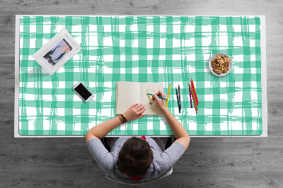 Sous main de bureau Réseau vert