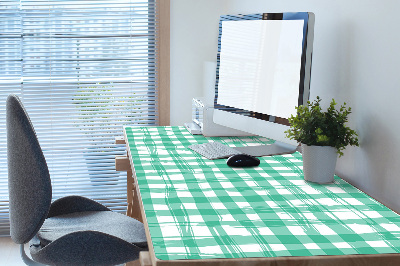 Sous main de bureau Réseau vert