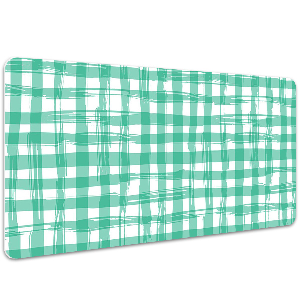 Sous main de bureau Réseau vert