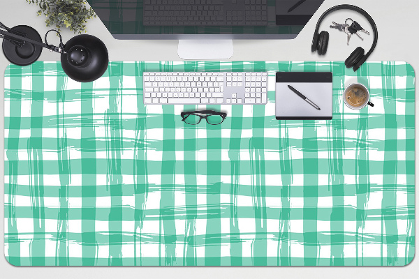 Sous main de bureau Réseau vert