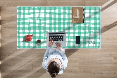 Sous main de bureau Réseau vert