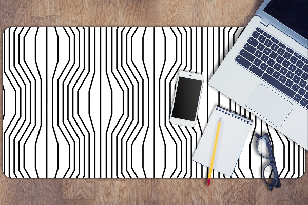 Sous-main bureau Illusion géométrique