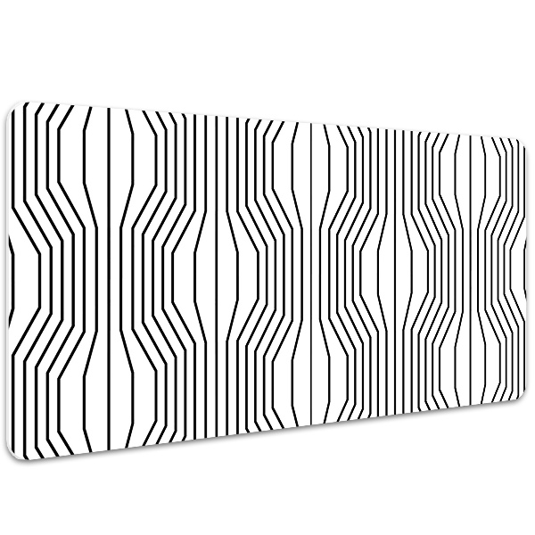 Sous-main bureau Illusion géométrique