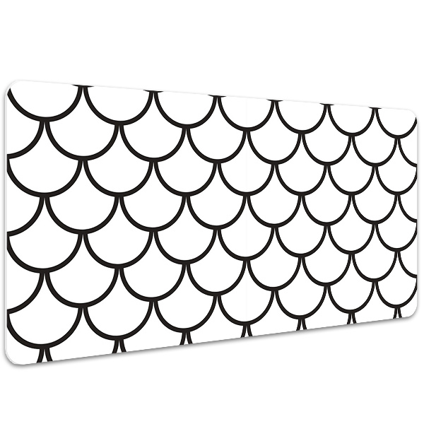 Protège bureau Motif de l'enveloppe de poisson