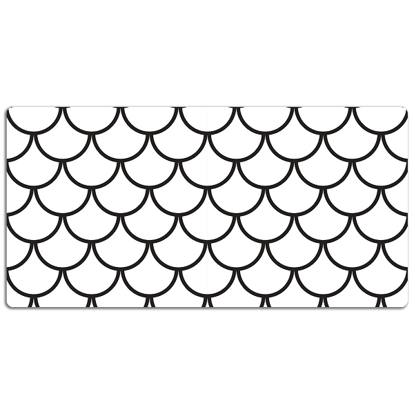 Protège bureau Motif de l'enveloppe de poisson