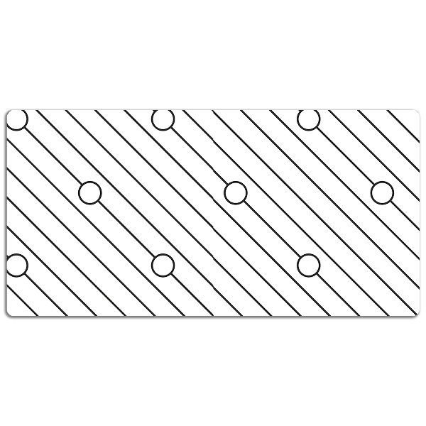 Tapis de bureau Modèle rayé