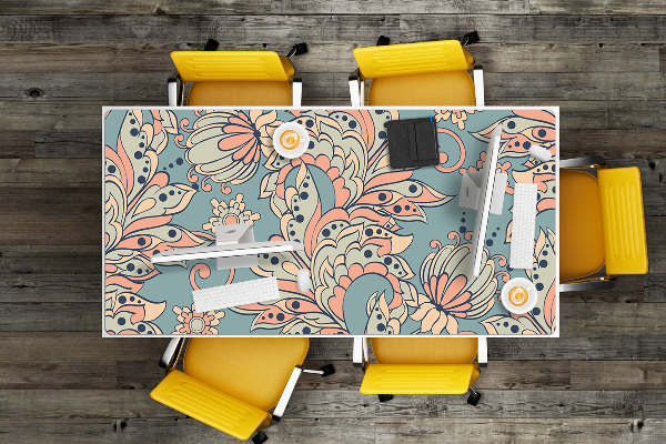 Sous-main bureau Fleurs de conte de conte