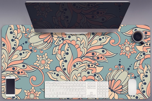 Sous-main bureau Fleurs de conte de conte