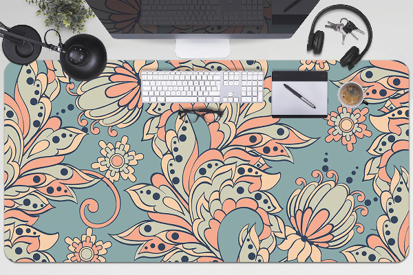 Sous-main bureau Fleurs de conte de conte