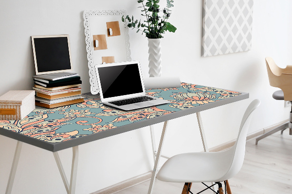 Sous-main bureau Fleurs de conte de conte