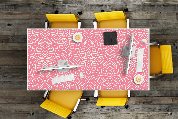 Sous main de bureau Motif floral