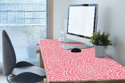 Sous main de bureau Motif floral