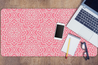 Sous main de bureau Motif floral