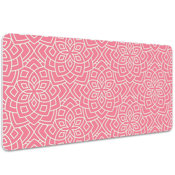 Sous main de bureau Motif floral