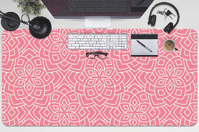 Sous main de bureau Motif floral