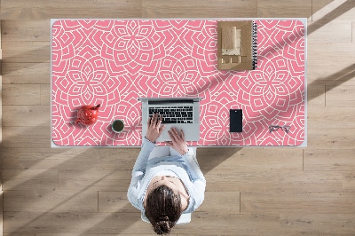 Sous main de bureau Motif floral