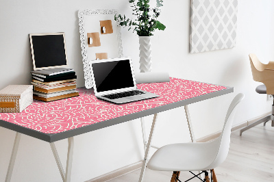 Sous main de bureau Motif floral