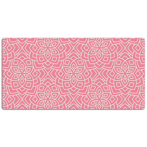 Sous main de bureau Motif floral
