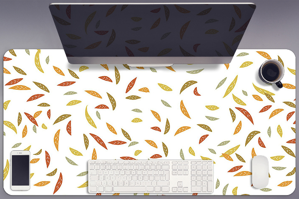 Sous-main bureau Automne vintage