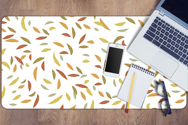 Sous-main bureau Automne vintage