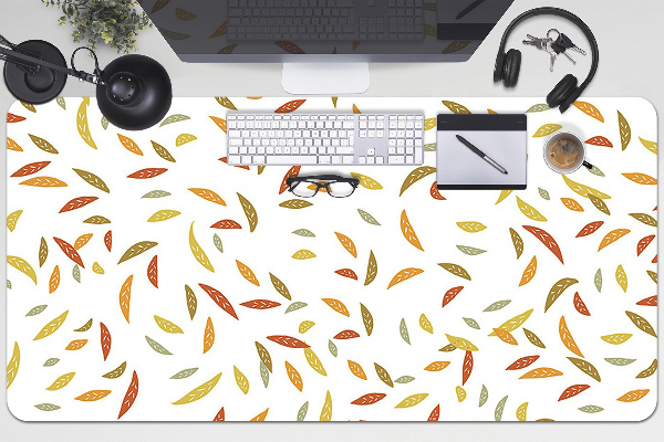 Sous-main bureau Automne vintage
