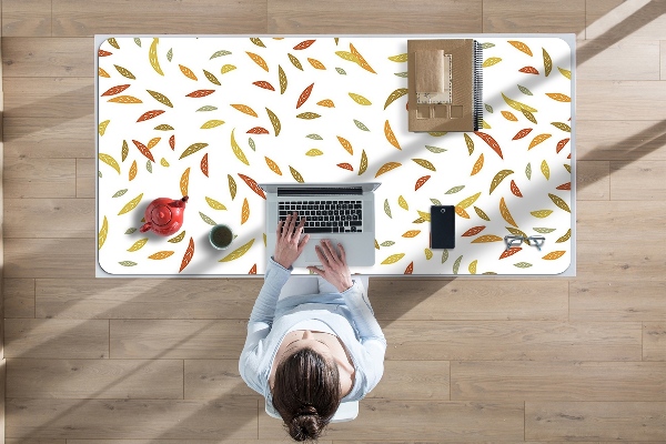 Sous-main bureau Automne vintage