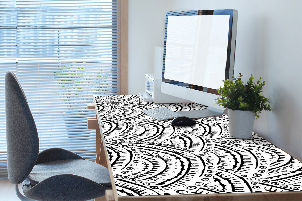 Protège bureau Motif abstrait