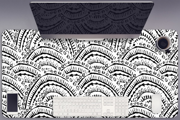 Protège bureau Motif abstrait