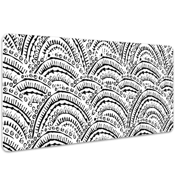 Protège bureau Motif abstrait