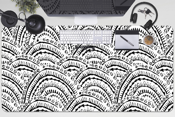 Protège bureau Motif abstrait