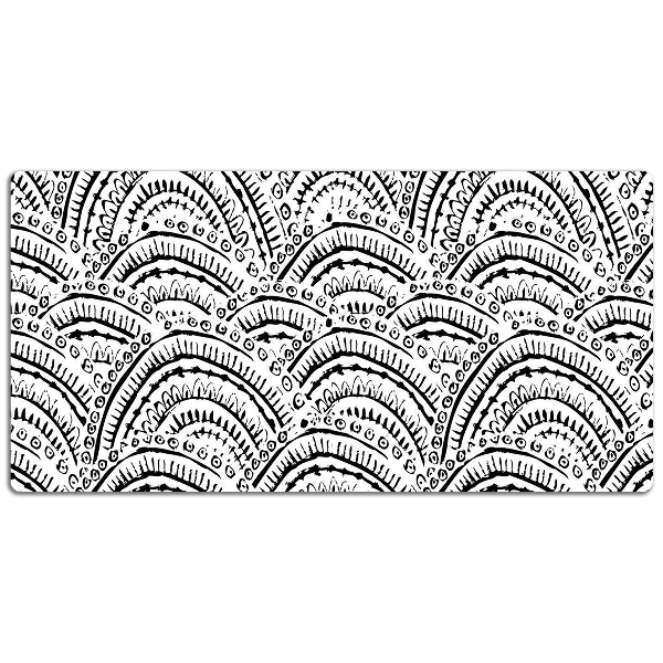 Protège bureau Motif abstrait