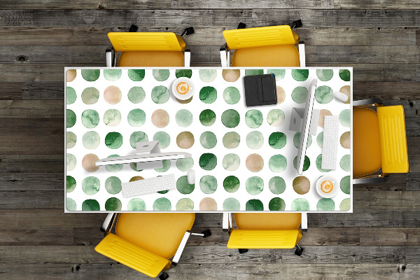 Tapis de bureau Points colorés